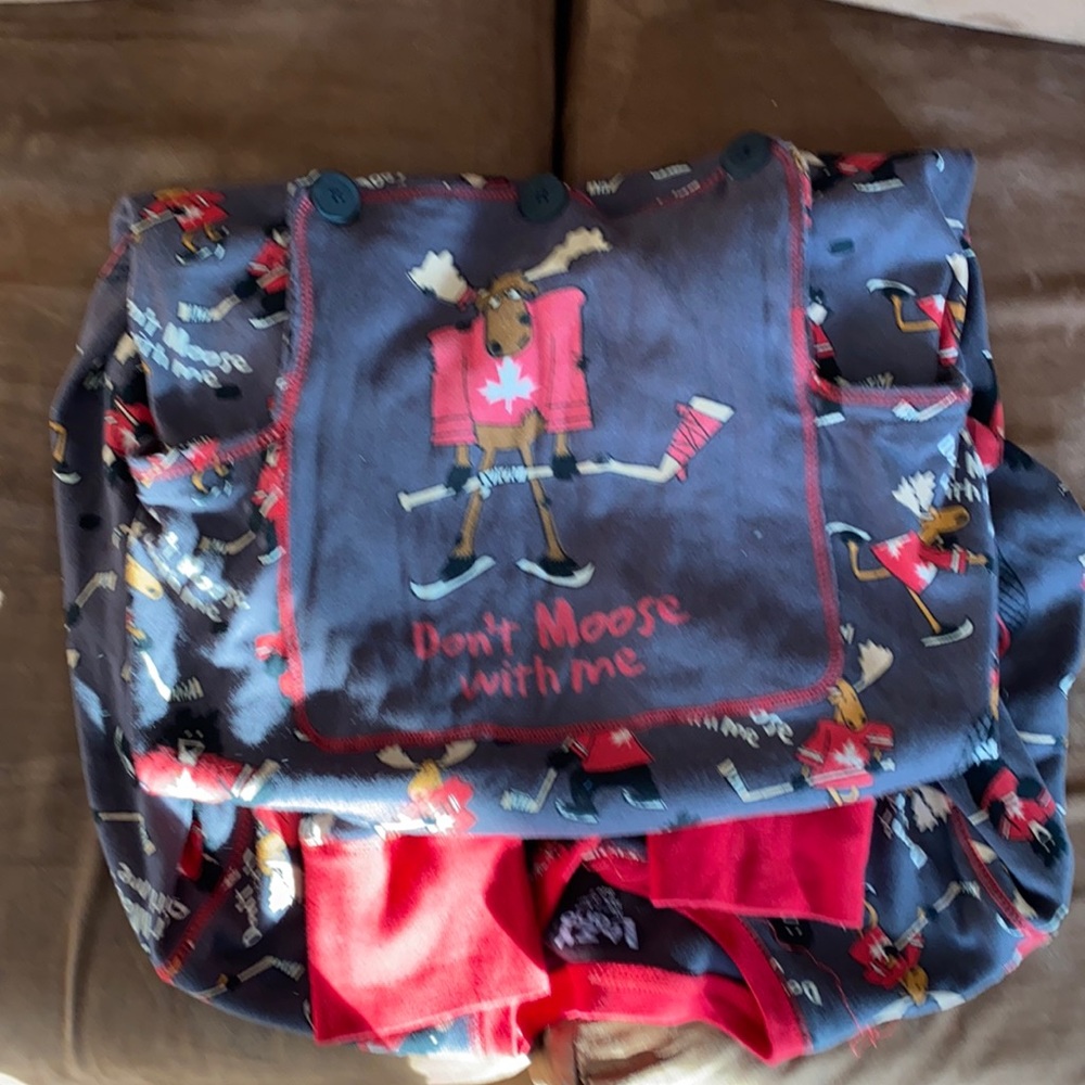 Lazy One onesie Don’t Moose with me pajama